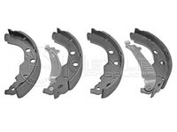 Set saboti frana frana de mana 11-14 533 0022 MEYLE pentru Peugeot 406