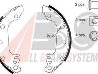 Set saboti frana frana de mana 8750 A B S pentru Ford Fiesta