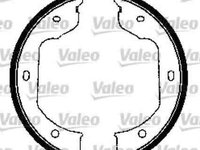 Set saboti frana frana de mana BMW 3 Cabriolet E46 VALEO 562805