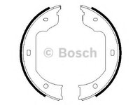 Set saboti frana, frana de mana BMW 5 limuzina (E39), BMW 3 cupe (E46), BMW X5 (E53) - BOSCH 0 986 487 625