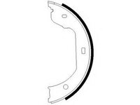 Set saboti frana, frana de mana BMW 5 limuzina (E39), BMW 3 cupe (E46), BMW X5 (E53) - HELLA PAGID 8DA 355 050-471