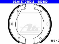 Set saboti frana, frana de mana BMW 7 (E23) (1977 - 1986) ATE 03.0137-0150.2