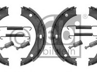 Set saboti frana, frana de mana BMW 8 (E31), BMW 3 limuzina (E36), BMW 3 cupe (E36) - FEBI BILSTEIN 32170