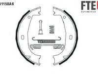 Set saboti frana, frana de mana BMW Z1, BMW 3 Compact (E36), BMW 3 limuzina (E36) - FTE BB1158A6