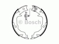 Set saboti frana, frana de mana CITROEN C4 AIRCROSS (2010 - 2016) BOSCH 0 986 487 766 piesa NOUA