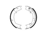 Set saboti frana, frana de mana HYUNDAI TRAJET (FO), HYUNDAI SANTA F I (SM), HYUNDAI TUCSON (JM) - HELLA PAGID 8DA 355 050-731