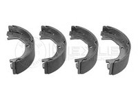 Set saboti frana, frana de mana IVECO DAILY III caroserie inchisa/combi, IVECO DAILY III platou / sasiu, IVECO DAILY II platou / sasiu - MEYLE 214 533