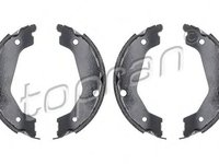 Set saboti frana, frana de mana KIA SORENTO I (JC) - TOPRAN 820 525