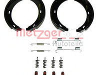 Set saboti frana, frana de mana MERCEDES A-CLASS (W168) (1997 - 2004) METZGER KR 216 piesa NOUA