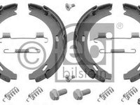 Set saboti frana frana de mana MERCEDES-BENZ A-CLASS W168 FEBI BILSTEIN 02100