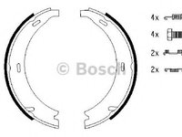 Set saboti frana, frana de mana MERCEDES-BENZ B-CLASS (W245) (2005 - 2011) BOSCH 0 986 487 543