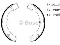 Set saboti frana, frana de mana MERCEDES-BENZ SL (R230), MERCEDES-BENZ E-CLASS limuzina (W211), MERCEDES-BENZ E-CLASS T-Model (S211) - BOSCH 0 986 487