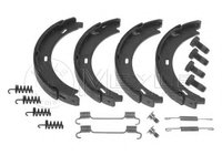 Set saboti frana, frana de mana MERCEDES-BENZ COUPE (C124), MERCEDES-BENZ limuzina (W124), MERCEDES-BENZ KOMBI Break (S124) - MEYLE 014 042 0202