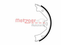 Set saboti frana frana de mana MG 969 METZGER pentru Rover 75