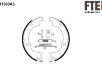 Set saboti frana, frana de mana OPEL ANTARA, CHEVROLET CAPTIVA (C100, C140), VAUXHALL ANTARA (J26, H26) - FTE BB1363A6