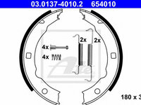 Set saboti frana, frana de mana PEUGEOT 406 Estate (8E/F) (1996 - 2004) ATE 03.0137-4010.2