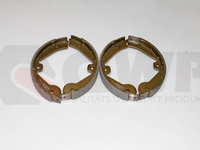 Set saboti frana, frana de mana PORSCHE CAYENNE (9PA, 955) (2002 - 2010) QWP WBS162 piesa NOUA