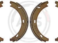 Set saboti frana, frana de mana puntea spate (8902 ABS) MERCEDES-BENZ