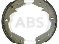 Set saboti frana, frana de mana puntea spate (9145 ABS) ACURA,ISUZU,OPEL,VAUXHALL