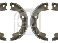 Set saboti frana, frana de mana puntea spate (170880 FEBI BILSTEIN) OPEL,VAUXHALL