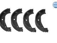 Set saboti frana, frana de mana puntea spate (3140420005 MEYLE) BMW