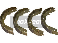 Set saboti frana, frana de mana puntea spate (191810 MAXGEAR) ISUZU,OPEL,VAUXHALL