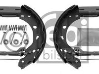 Set saboti frana, frana de mana SMART CABRIO (450), SMART CITY-COUPE (450), SMART CROSSBLADE (450) - FEBI BILSTEIN 34476