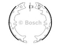 Set saboti frana, frana de mana TOYOTA RAV 4 I (SXA1) (1994 - 2000) BOSCH 0 986 487 615 piesa NOUA