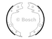 Set saboti frana, frana de mana TOYOTA YARIS VERSO (NLP2, NCP2) (1999 - 2005) BOSCH 0 986 487 679 piesa NOUA