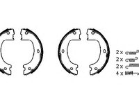 Set saboti frana, frana de mana VW CRAFTER 30-35 bus (2E_), VW CRAFTER 30-50 caroserie (2E_), VW CRAFTER 30-50 platou / sasiu (2F_) - TOPRAN 113 013