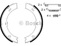 Set saboti frana, frana de mana VW CRAFTER 30-50 platou / sasiu (2F) (2006 - 2016) BOSCH 0 986 487 720 piesa NOUA