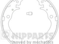 Set saboti frana HONDA CIVIC VII cupe (EM2) (2001 - 2005) NIPPARTS J3504020