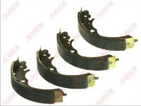 Set saboti frana HONDA CIVIC VII Hatchback (EU, EP, EV) (1999 - 2006) ABE C04011ABE piesa NOUA