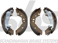 Set saboti frana HYUNDAI ACCENT limuzina X3- sbs 18492734621