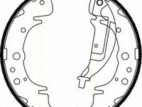 Set saboti frana HYUNDAI SANTA FE I (SM) (2000 - 2006) TRISCAN 8100 10019 piesa NOUA