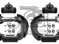 Set saboti frana LANCIA Y 840A FEBI FE38742