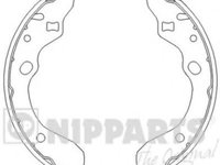 Set saboti frana MAZDA 323 C Mk IV (BG) (1989 - 2000) NIPPARTS J3503036