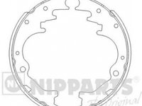 Set saboti frana MAZDA MPV I LV NIPPARTS J3503033