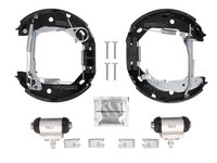 Set saboti frana MERCEDES-BENZ A-CLASS W168 BOSCH 0 204 114 591