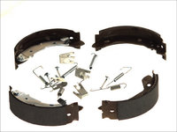 Set saboti frana MERCEDES-BENZ A-CLASS W168 BOSCH 0 986 487 565