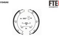 Set saboti frana MERCEDES-BENZ CLK C209 FTE BB1046A6