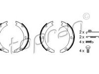 Set saboti frana MERCEDES-BENZ E-CLASS W210 TOPRAN 401022