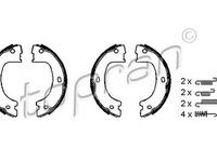 Set saboti frana MERCEDES-BENZ SPRINTER 5-t caroserie 906 TOPRAN 113013