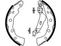 Set saboti frana MITSUBISHI CARISMA (DA_), MITSUBISHI CARISMA limuzina (DA_), MITSUBISHI SPACE STAR (DG_A) - HELLA PAGID 8DB 355 022-641