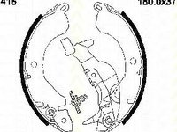 Set saboti frana MITSUBISHI COLT Mk II (C1_A), MITSUBISHI COLT Mk III (C5_A), MITSUBISHI LANCER (A17_) - TRISCAN 8100 42416