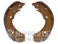 Set saboti frana N3505047 NIPPARTS pentru Mitsubishi L Mitsubishi Triton Mitsubishi Challenger Mitsubishi Montero Mitsubishi Nativa Mitsubishi Pajero