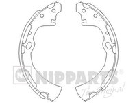 Set saboti frana NIPPARTS J3501038