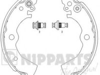 Set saboti frana NISSAN ALMERA I Hatchback (N15) (1995 - 2000) NIPPARTS J3501042 piesa NOUA