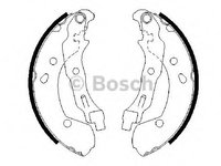 Set saboti frana NISSAN MICRA C+C (K12) (2005 - 2020) BOSCH 0 986 487 668