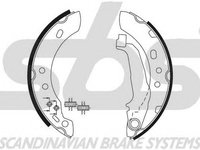 Set saboti frana NISSAN MICRA II K11 sbs 18492722543